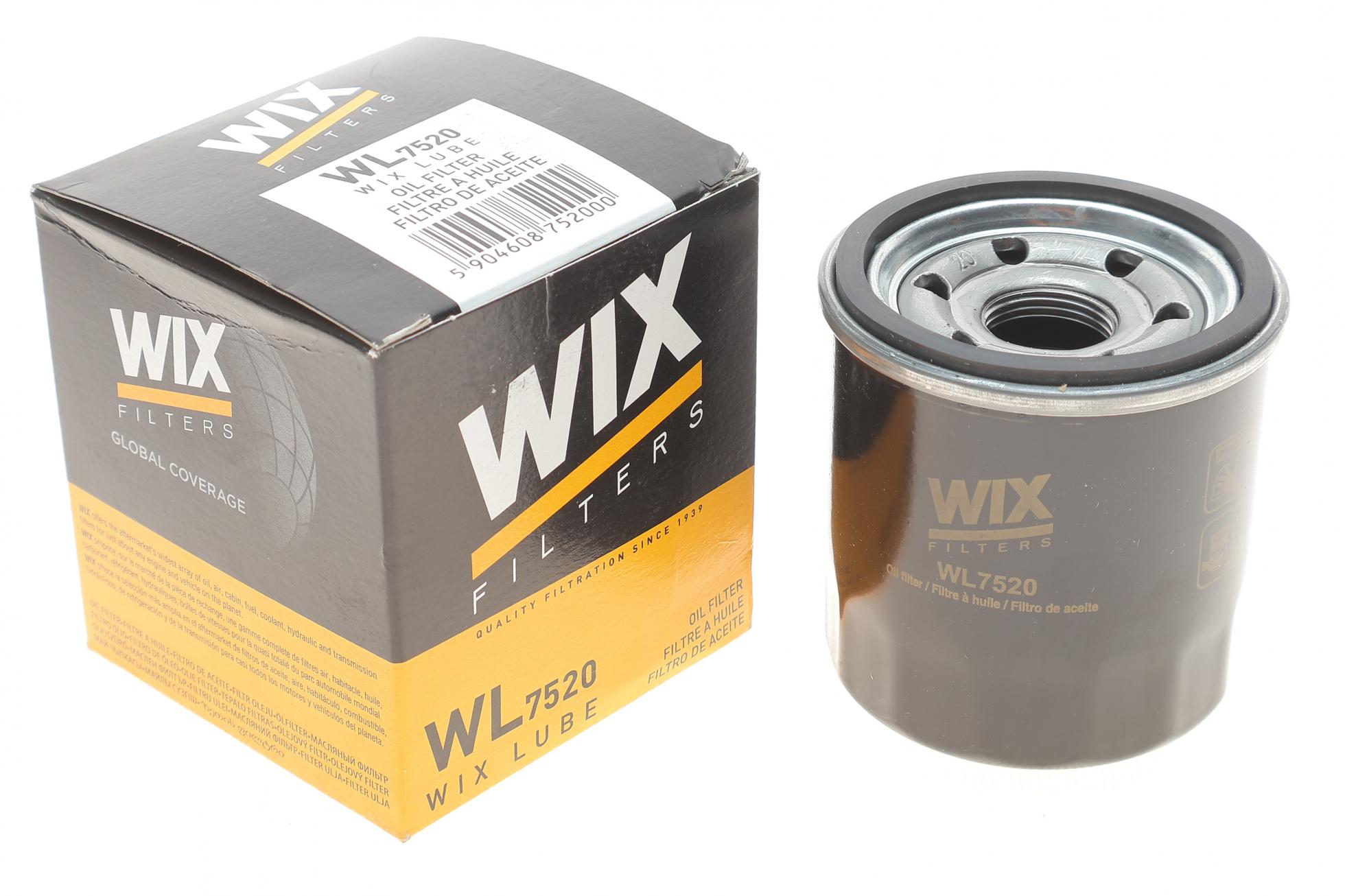 WL7520 WIX FILTERS